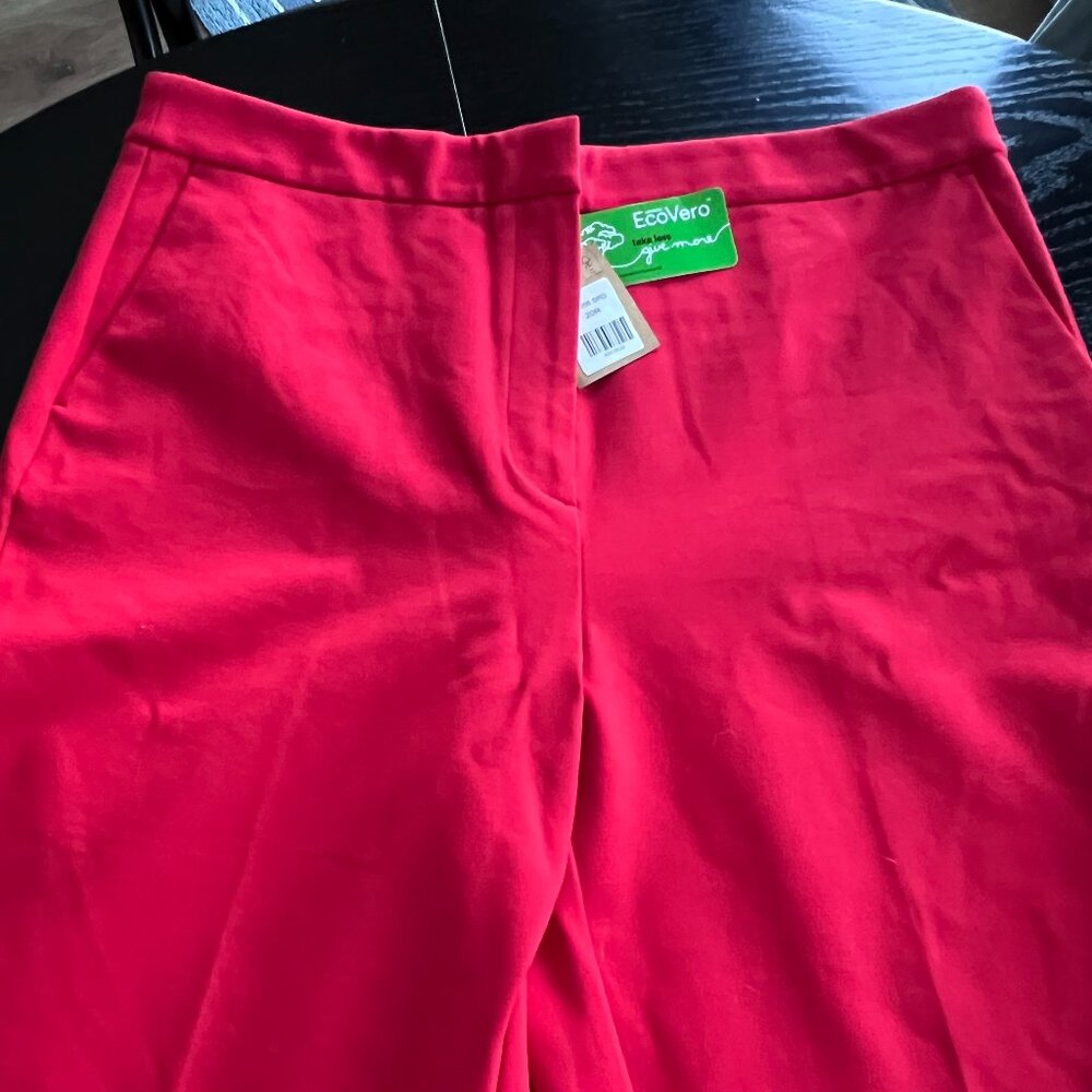 Boden size 16-18 Hampshire Pont Pants in Red